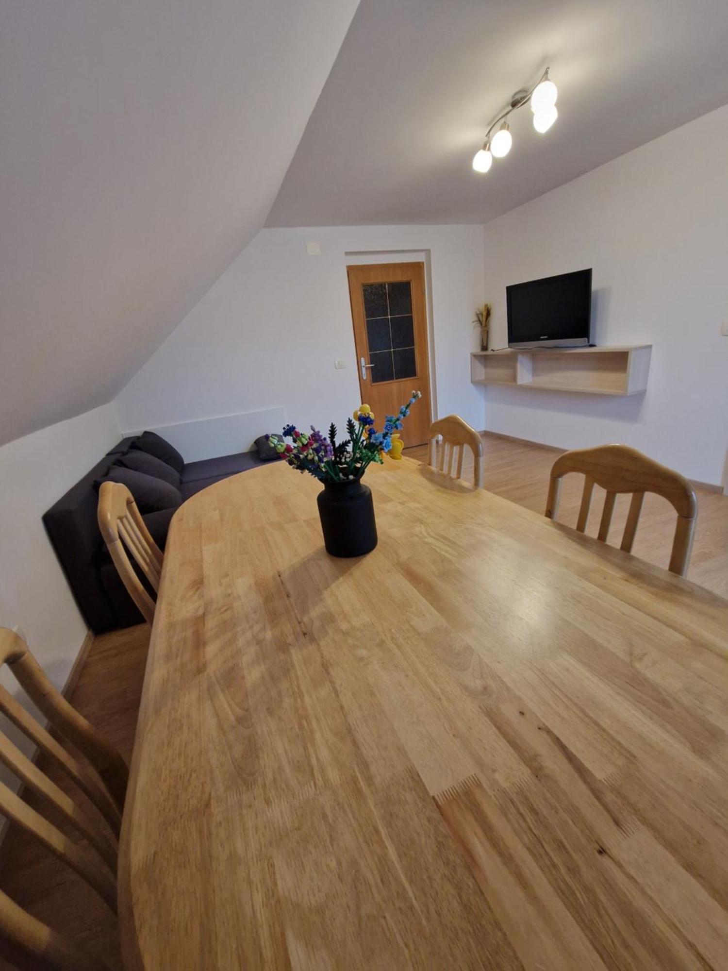 Apartment Ravnik Brod 13 Bohinji-tó Kültér fotó