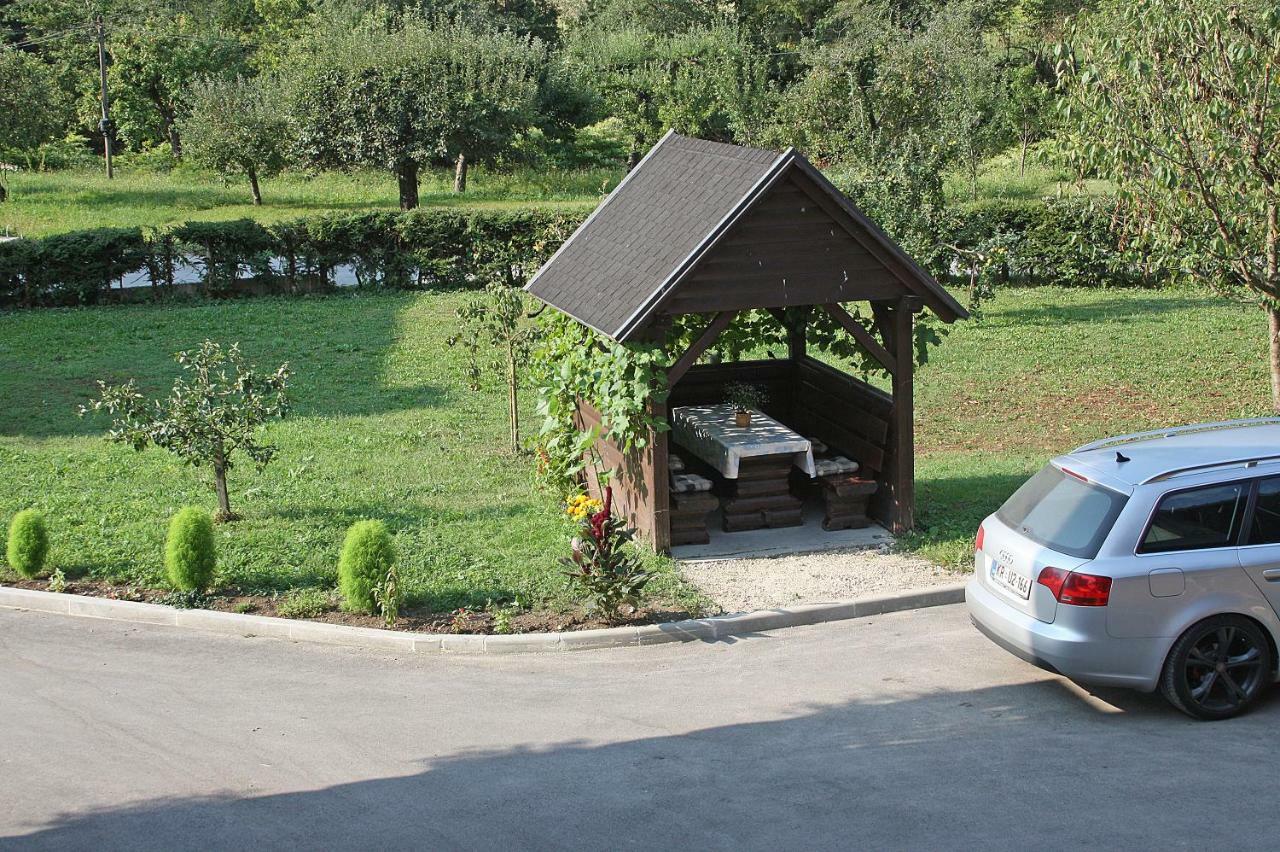 Apartment Ravnik Brod 13 Bohinji-tó Kültér fotó