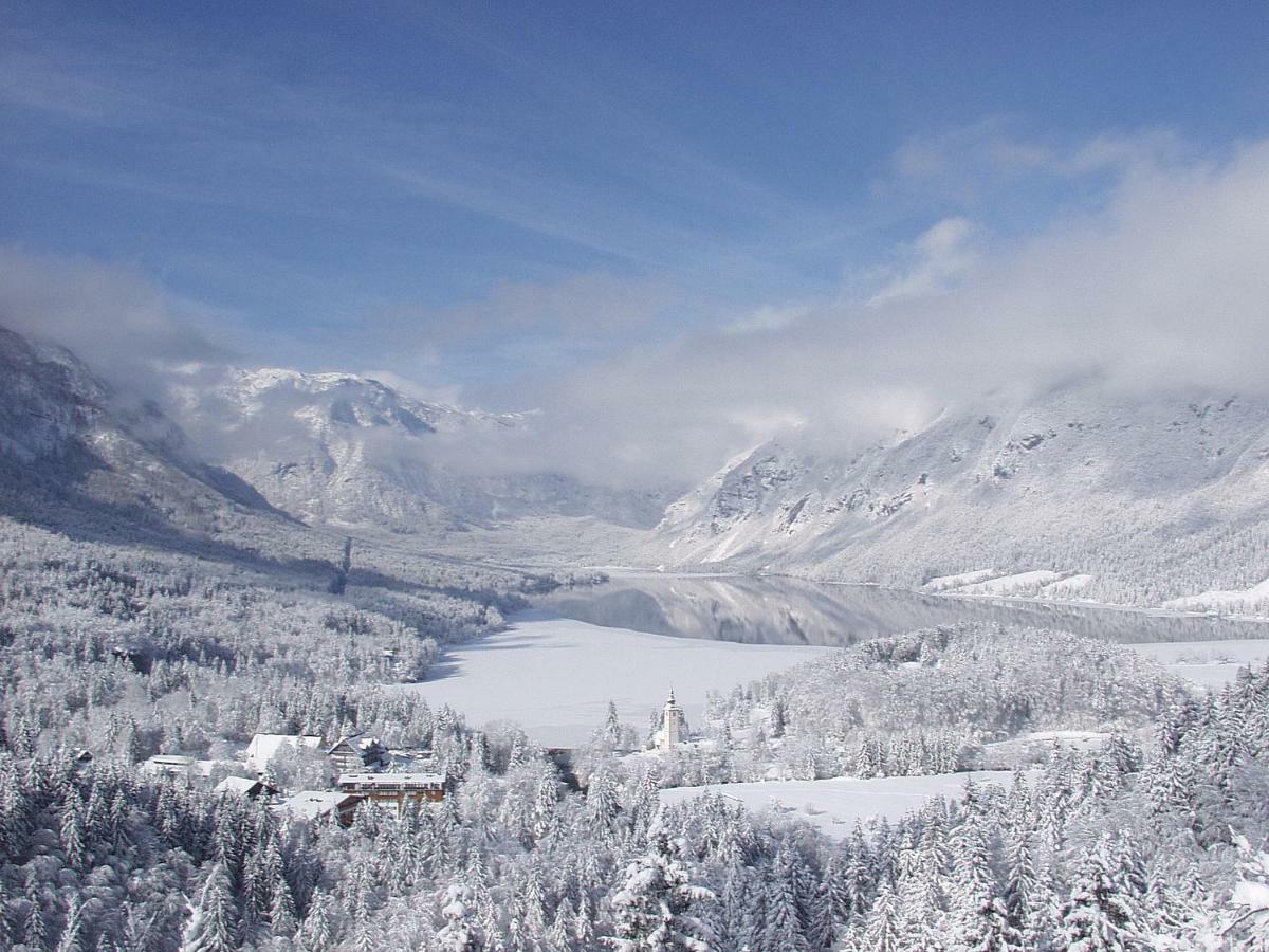 Apartment Ravnik Brod 13 Bohinji-tó Kültér fotó